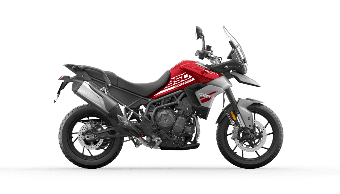 Tiger 850 Sport For the Ride